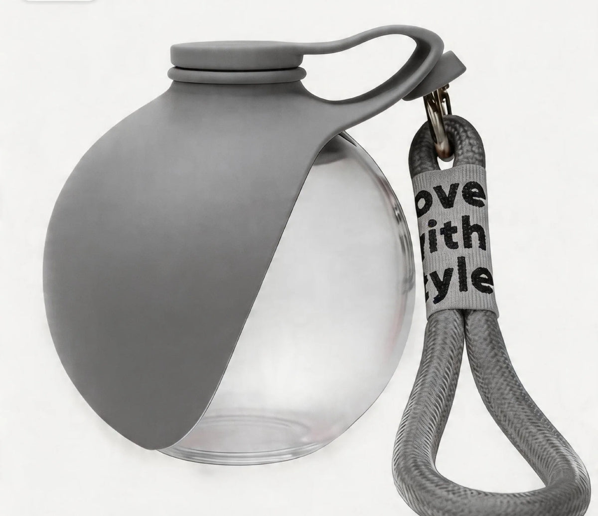 HydroPaws™ Water Bottle 🐶💧 — Drink & Bowl in One