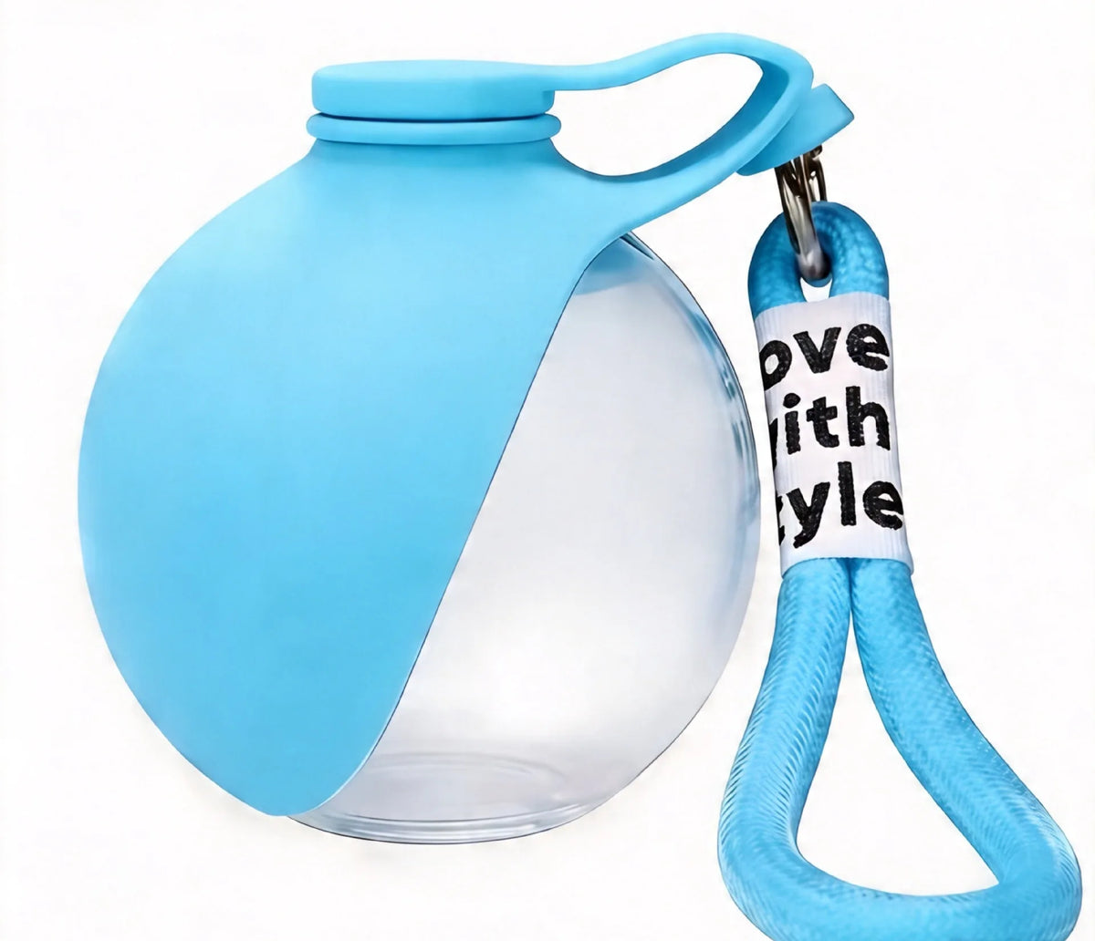 HydroPaws™ Water Bottle 🐶💧 — Drink & Bowl in One