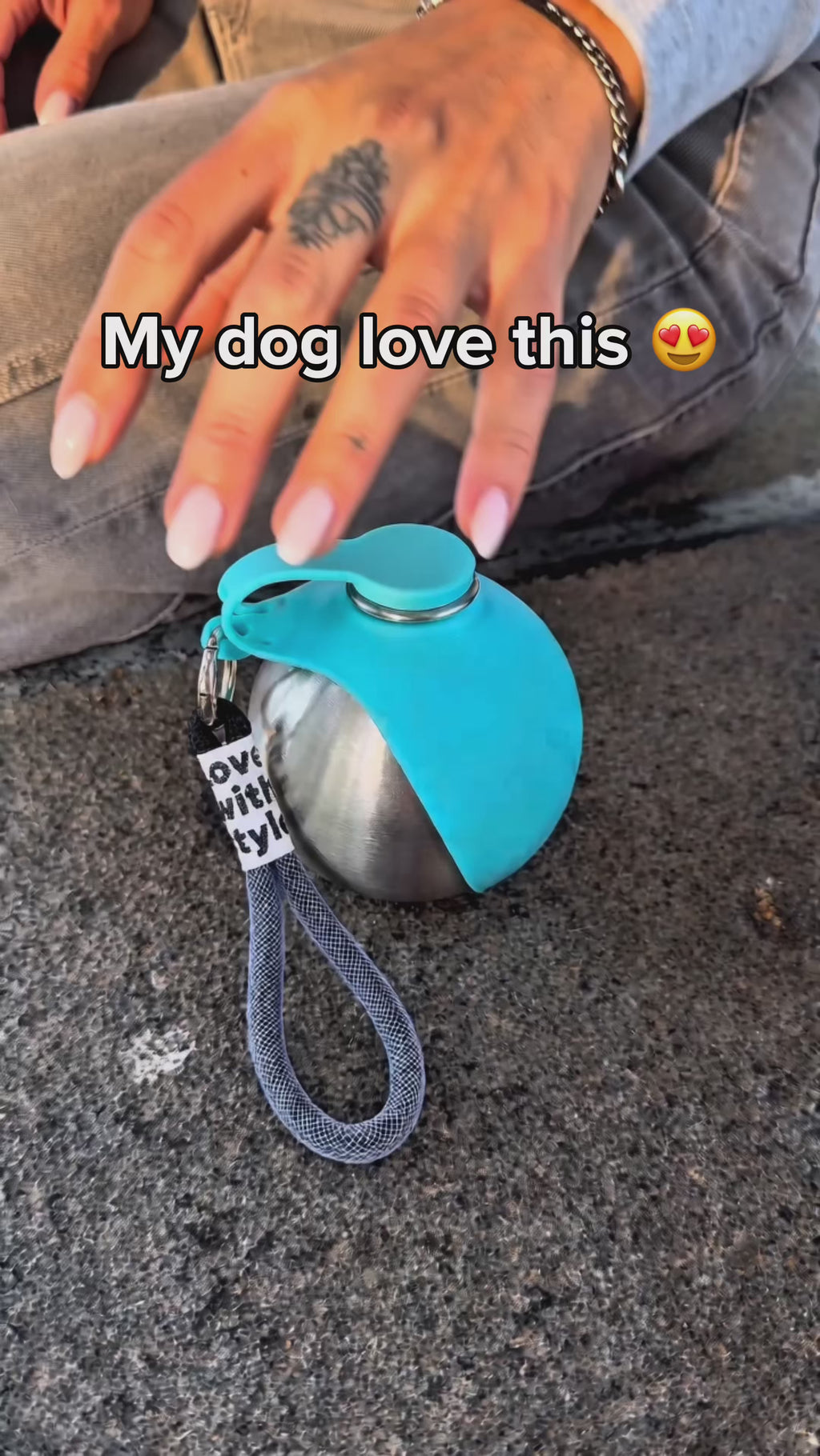 HydroPaws™ Water Bottle 🐶💧 — Drink & Bowl in One